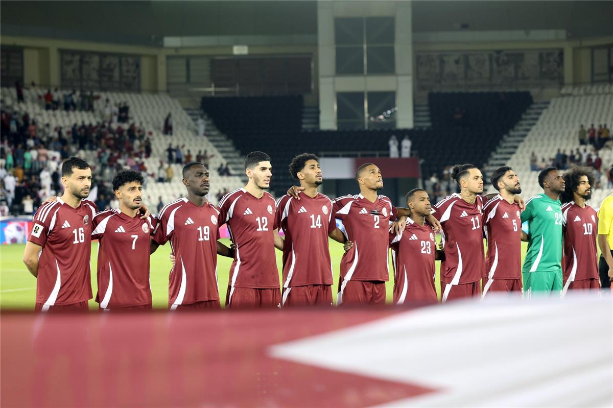 موعد والقنوات الناقلة لمباراة قطر وأوزبكستان اليوم في تصفيات كأس العالم.. والمعلق 5 موعد والقنوات الناقلة لمباراة قطر وأوزبكستان اليوم في تصفيات كأس العالم.. والمعلق