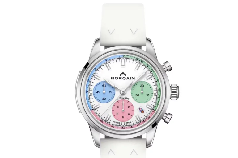 ساعة NORQAIN Freedom 60 Chrono "استمتع بالحياة": عندما تلتقي الساعة السويسرية بالجيلاتو 25 1749515123 257 ساعة NORQAIN Freedom 60 Chrono استمتع بالحياة عندما تلتقي الساعة.webp