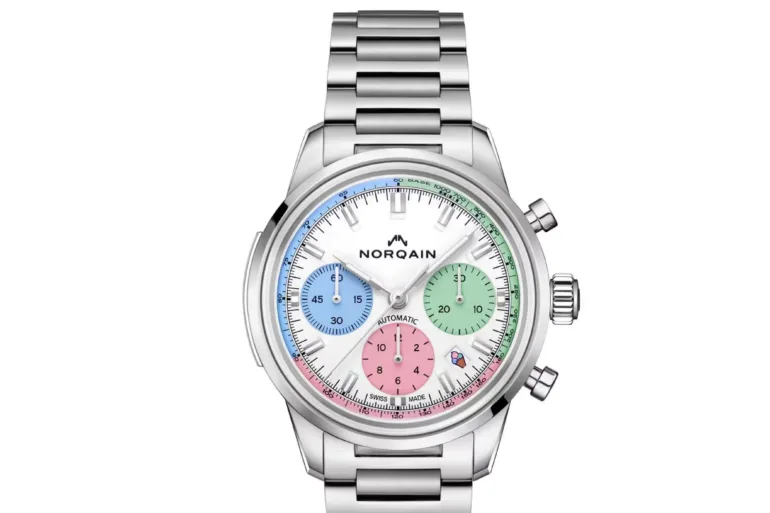 ساعة NORQAIN Freedom 60 Chrono "استمتع بالحياة": عندما تلتقي الساعة السويسرية بالجيلاتو 27 1749515123 492 ساعة NORQAIN Freedom 60 Chrono استمتع بالحياة عندما تلتقي الساعة.webp