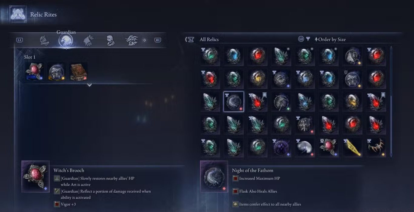 1749515607 375 أفضل الآثار لتجاوز الليل في Elden Ring Nightreign صدي