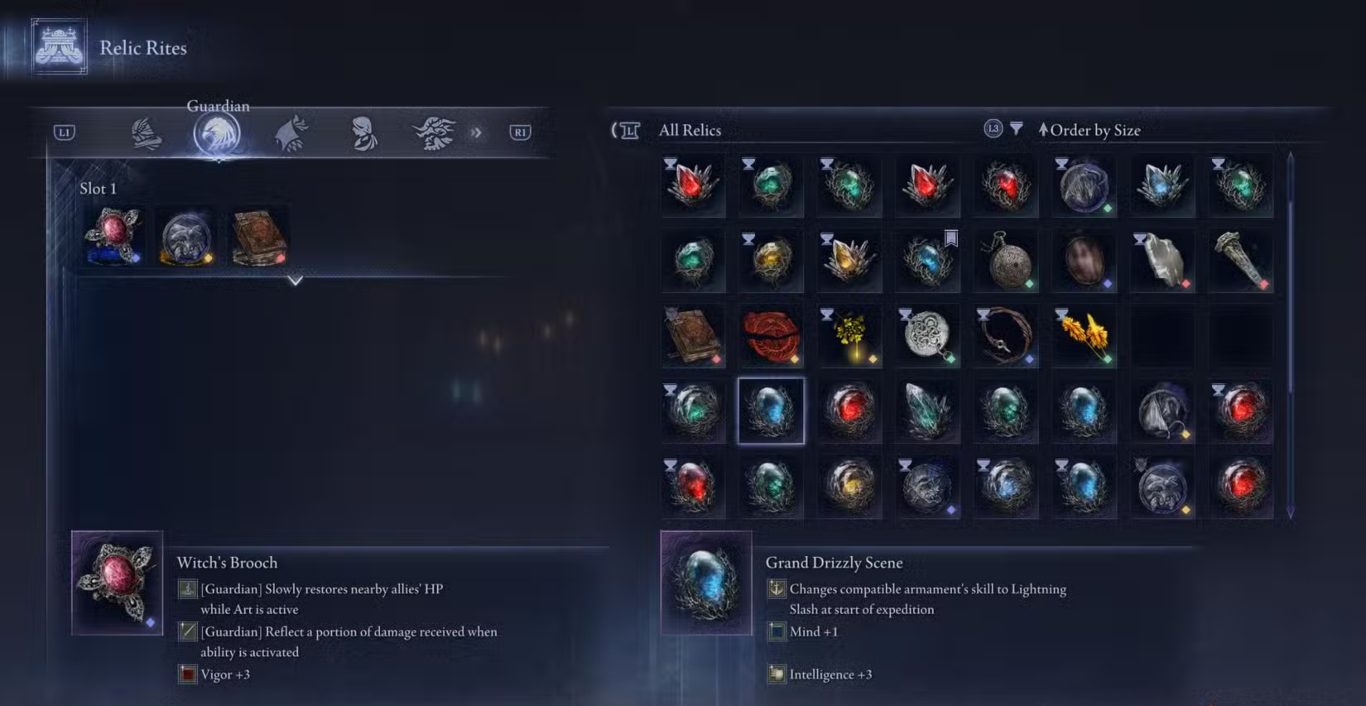 1749515607 541 أفضل الآثار لتجاوز الليل في Elden Ring Nightreign صدي