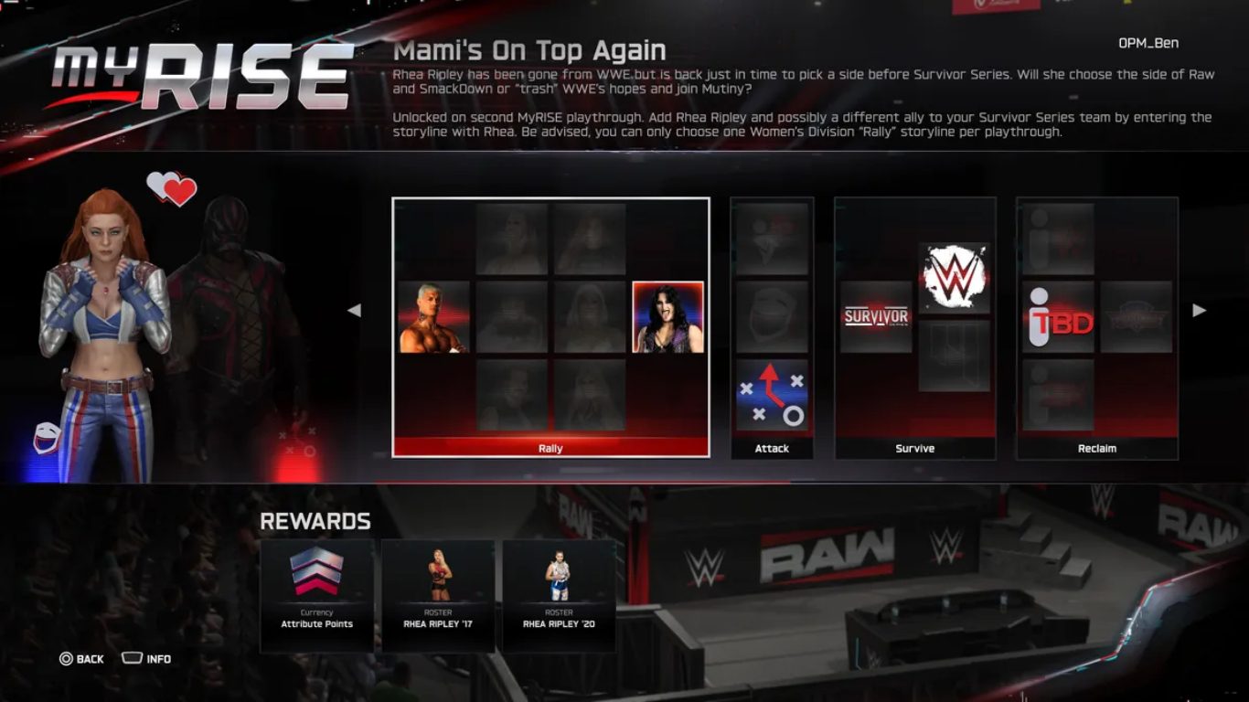 1749518326 660 دليل WWE 2K25 لأسلوب اللعب و MyRise و MyFaction
