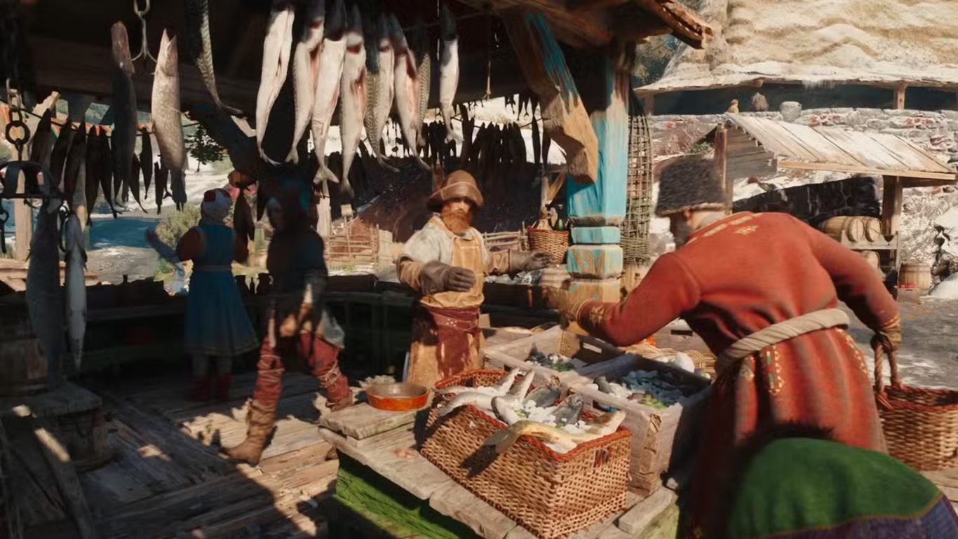 1749534859 398 أشياء جديدة ظهرت في العرض التجريبي للعبه The Witcher 4