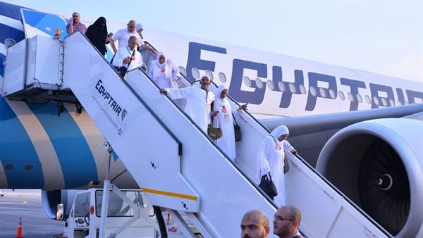 مصر للطيران تسيّر 10 رحلات جوية اليوم لعودة الحجاج 5 مصر للطيران تسيّر 10 رحلات جوية اليوم لعودة الحجاج
