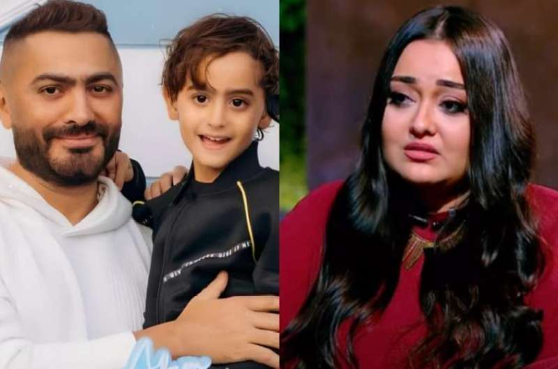 راندا البحيري تتمنى الشفاء لـ نجل تامر حسني 5 راندا البحيري تتمنى الشفاء لـ نجل تامر حسني