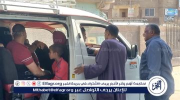 رئيس مركز قوص يتابع انتظام العمل بمجمع المواقف ويشدد على الانضباط المروري