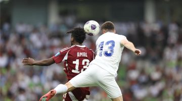 قطر تسقط بثلاثية أمام أوزبكستان في تصفيات كأس العالم 2206 (فيديو)