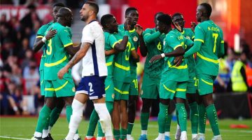 فيديو | السنغال تفوز على إنجلترا بثلاثية ودياً
