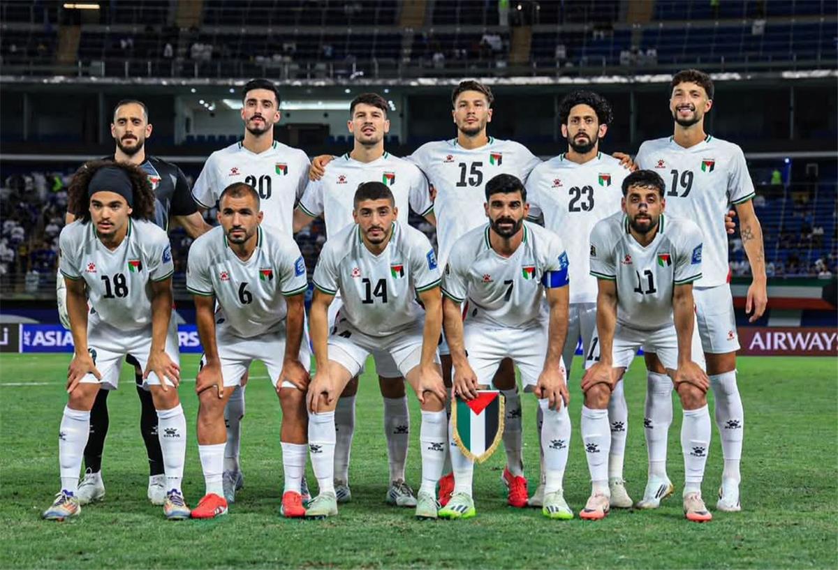 ترتيب مجموعة فلسطين والأردن في تصفيات كأس العالم 5 ترتيب مجموعة فلسطين والأردن في تصفيات كأس العالم
