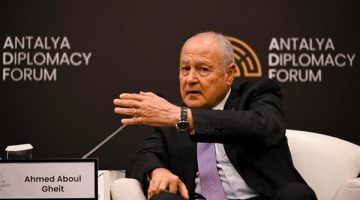 أبو الغيط يرحب بقرار خمس دول فرض عقوبات على وزيرين إسرائيليين متطرفين