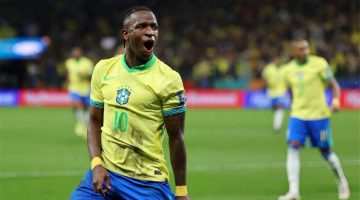 فيديو | في أول ظهور لـ أنشيلوتي.. فينيسيوس يقود البرازيل للفوز على باراجواي في تصفيات كأس العالم