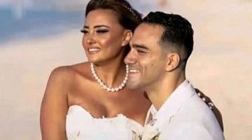بعد أشهر من زواجهما.. طلاق بشرى وخالد حميدة