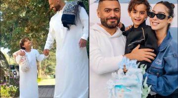 تعرف على آخر تطورات الحالة الصحية لـ آدم تامر حسني بعد انفجار الزائدة
