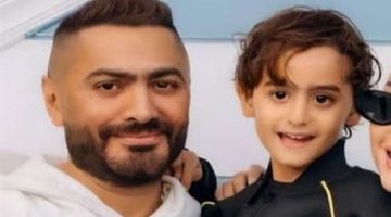 تامر حسني يكشف تفاصيل الحالة الصحية لنجله آدم