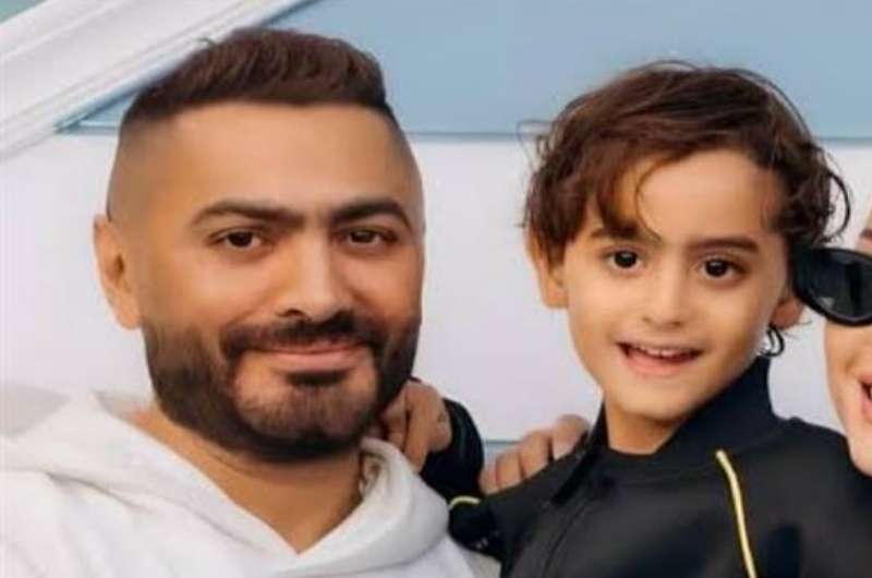تامر حسني يكشف تفاصيل الحالة الصحية لنجله آدم 5 تامر حسني يكشف تفاصيل الحالة الصحية لنجله آدم