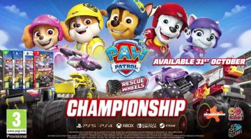 مغامرة شاحنات الوحوش بلعبة PAW Patrol Rescue Wheels: Championship | صدي الخليج