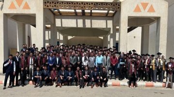 جامعة جنوب الوادي تكشف عن جيل رقمي بمشاريع تخرج مبهرة