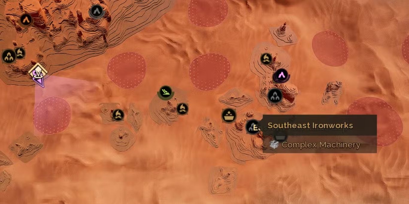 1749726825 502 مواقع يجب زيارتها اولا في Dune Awakening الجزء الثاني
