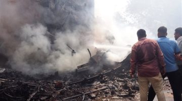 الشرطة الهندية تؤكد العثور على 204 جثث من ركاب الطائرة المنكوبة