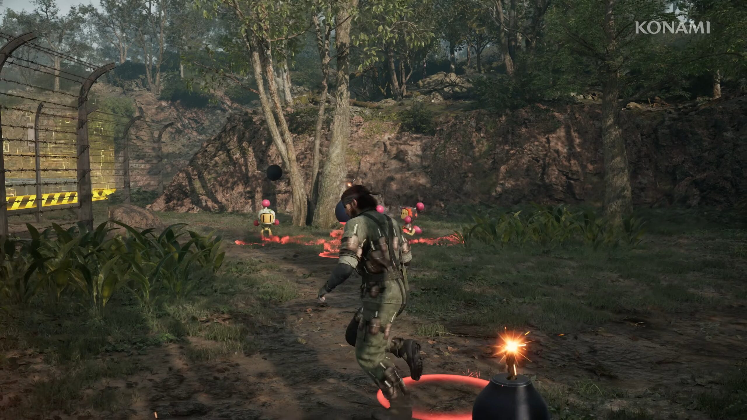 Metal Gear Solid Delta Bomberman