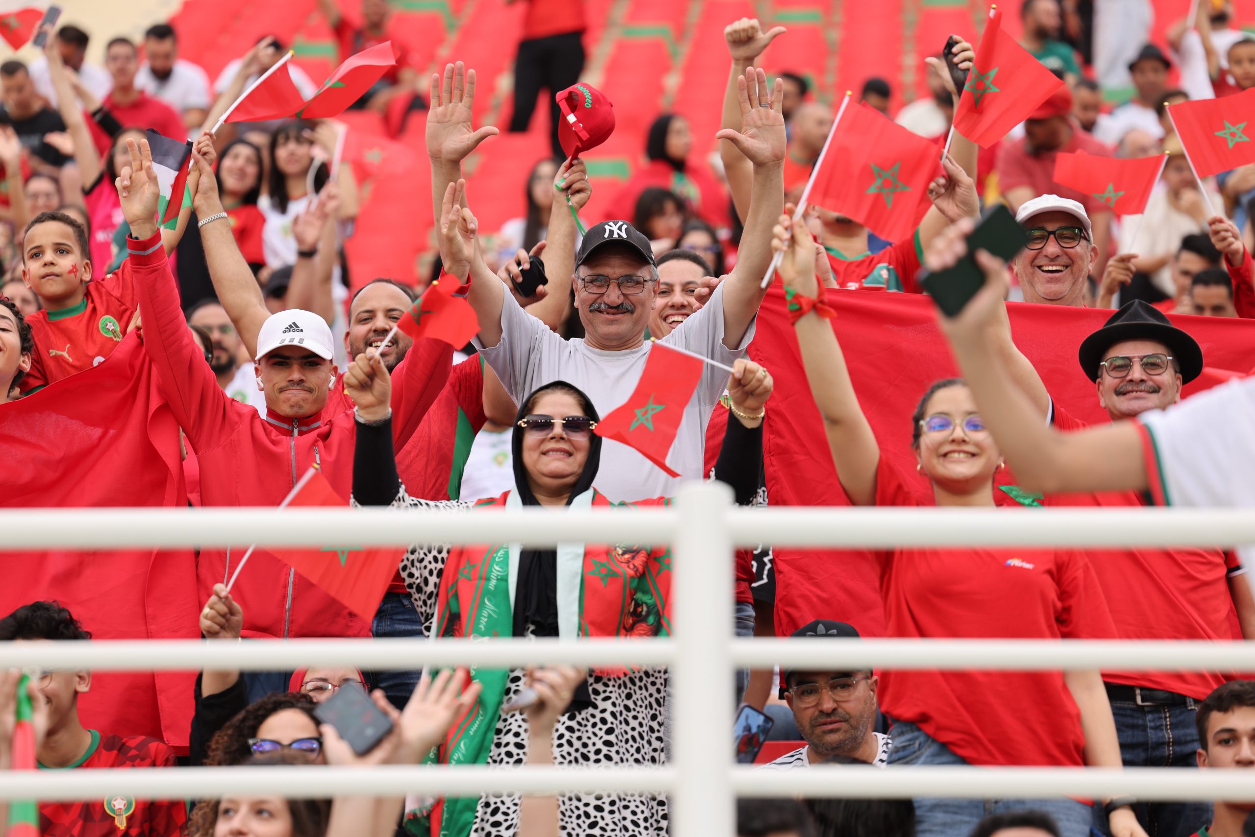 ✓ المنتخب المغربي يهزم بنين ودياً بهدف نظيف