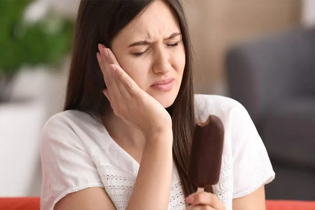 علاج حساسية الأسنان بدون أدوية