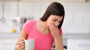 الغثيان بعد  شرب الشاي الأخضر- ما السبب؟