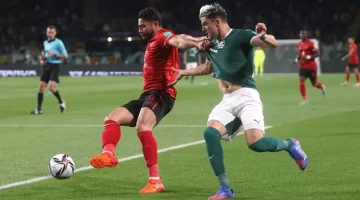 لاعب بالميراس: الأهلي فريق عظيم