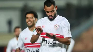 الزمالك يعلن جاهزية دونجا للقاء بيراميدز في نهائي الكأس