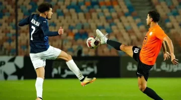 محمود وفا حكمًا لمباراة سيراميكا أمام البنك الأهلي