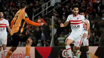 الزمالك يعلن إحالة أحمد حمدي للتحقيق
