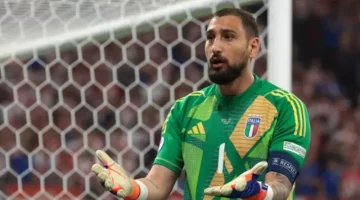 دوناروما: أداء إيطاليا لا يليق بجماهيرنا