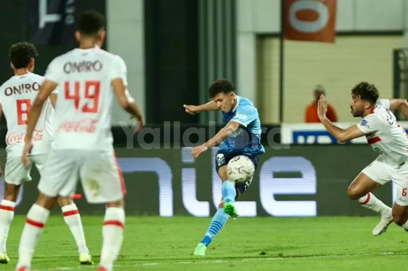 بسيوني حكما لمباراة الزمالك وبيراميدز في نهائي الكأس