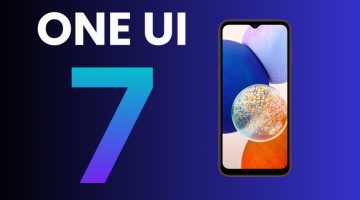 هاتف سامسونج من فئة A يحصل على تحديث أندرويد 15 و One UI 7
