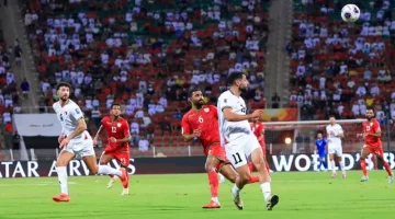 فلسطين تتقدم بشكوى إلى فيفا بسبب ضربة جزاء عُمان