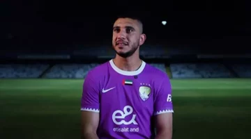 يوفنتوس أول اختبار لربيعة مع العين