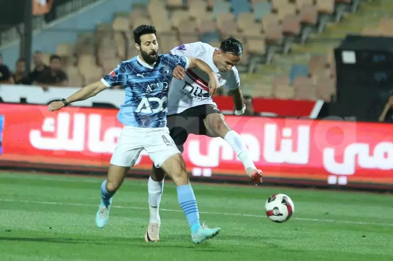الزمالك بطلًا لكأس مصر أمام بيراميدز (فيديو) 5 الزمالك بطلًا لكأس مصر أمام بيراميدز (فيديو)