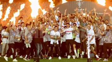 “5 من 7”.. كأس مصر آخر هدايا تميمة حظ الزمالك (فيديو)