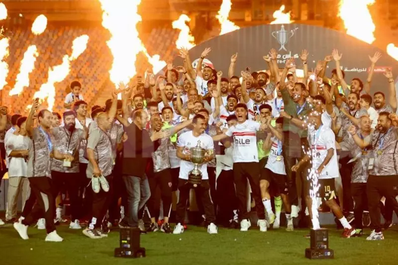 "5 من 7".. كأس مصر آخر هدايا تميمة حظ الزمالك (فيديو) 5 “5 من 7”.. كأس مصر آخر هدايا تميمة حظ الزمالك (فيديو)