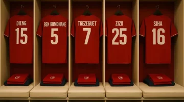 أرقام قمصان لاعبي الأهلي في كأس العالم للأندية