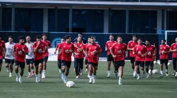 قبل لقاء باتشوكا.. مران خفيف لـ الأهلي بفندق الإقامة