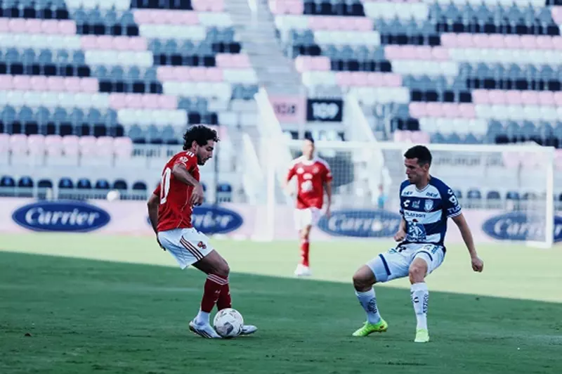 بركلات الترجيح..الأهلي يخسر أمام باتشوكا وديا 5 بركلات الترجيح..الأهلي يخسر أمام باتشوكا وديا