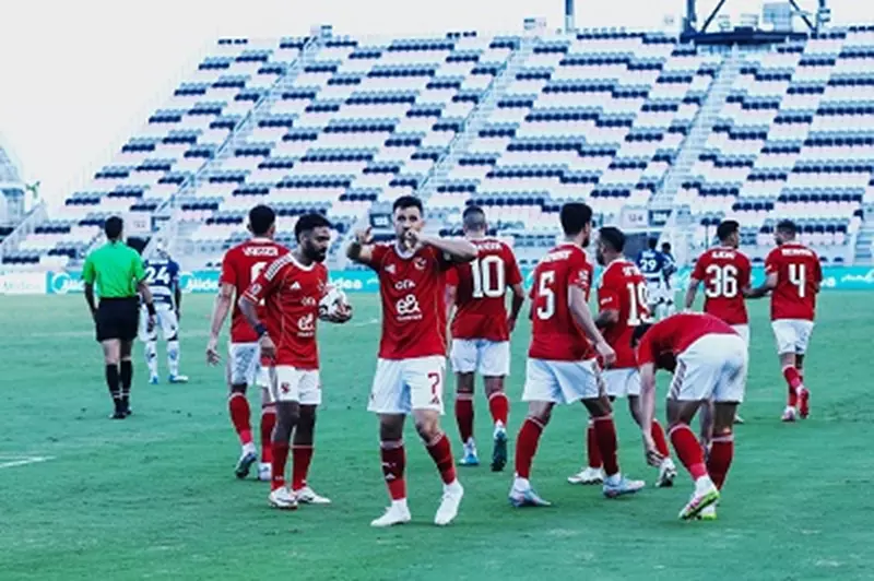 هدف الأهلي في باتشوكا بتوقيع تريزيجيه