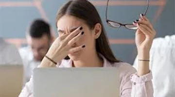 أفضل التمارين لعلاج إجهاد العين