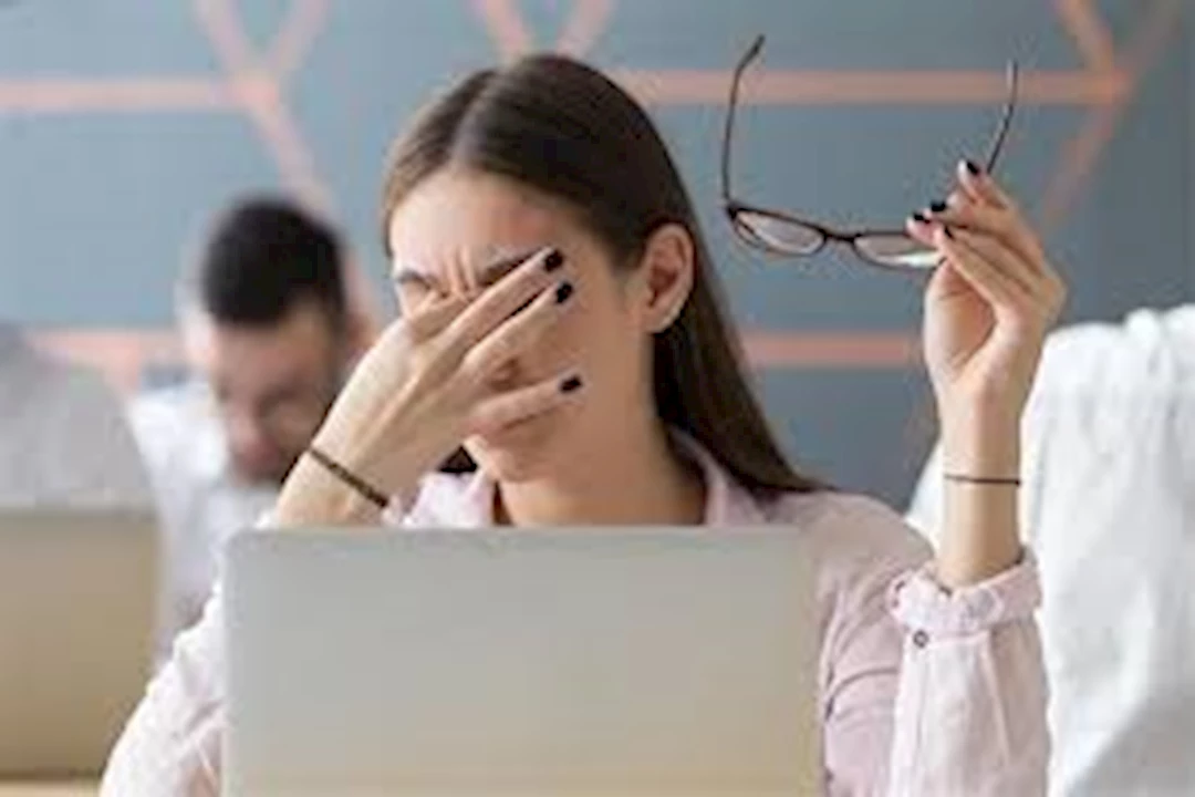 أفضل التمارين لعلاج إجهاد العين