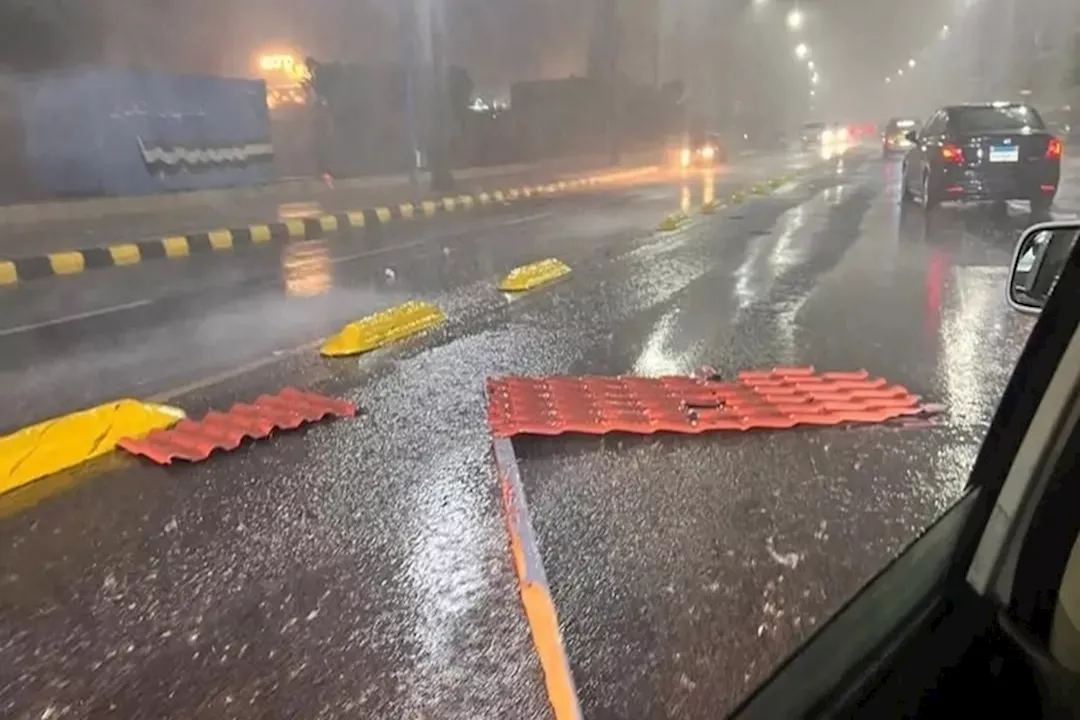 هل غضبت الطبيعة على اسكندرية؟.. الأرصاد تحسم الجدل 5 هل غضبت الطبيعة على اسكندرية؟.. الأرصاد تحسم الجدل