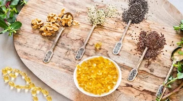 أطعمة غنية بأوميجا 3 للنباتيين