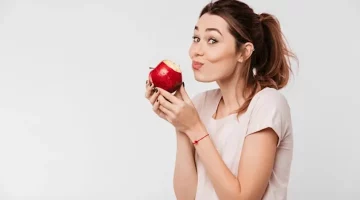 فوائد التفاح للجنس عند النساء