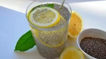 آثار جانبية لخلط بذور الشيا مع الليمون
