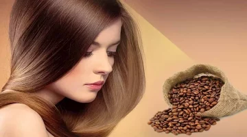 طرق استخدام القهوة لتعزيز صحة الشعر